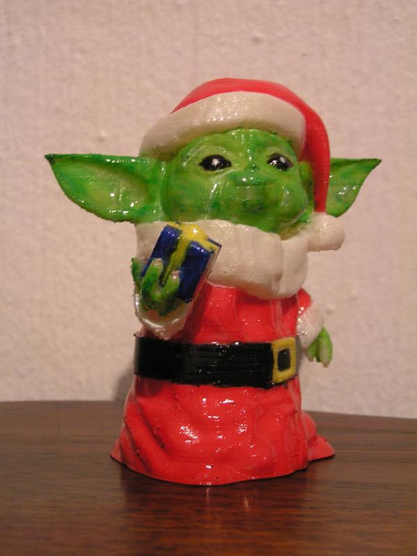 Yoda Christmas Lrg