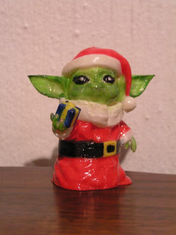 Yoda Christmas Sml