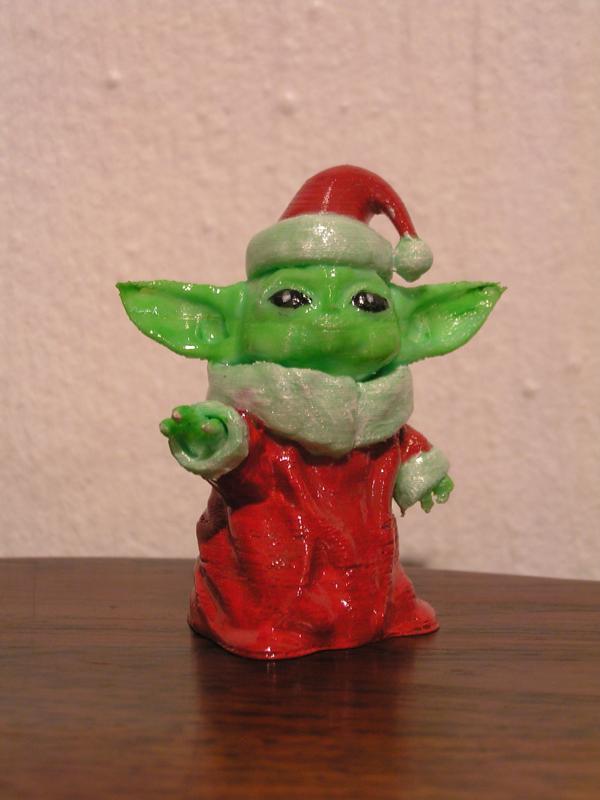 Yoda Santa Sml