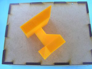 3DP001 - Puzzle Block Piece