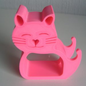 3DC001 - Cat Cell Phone Stand