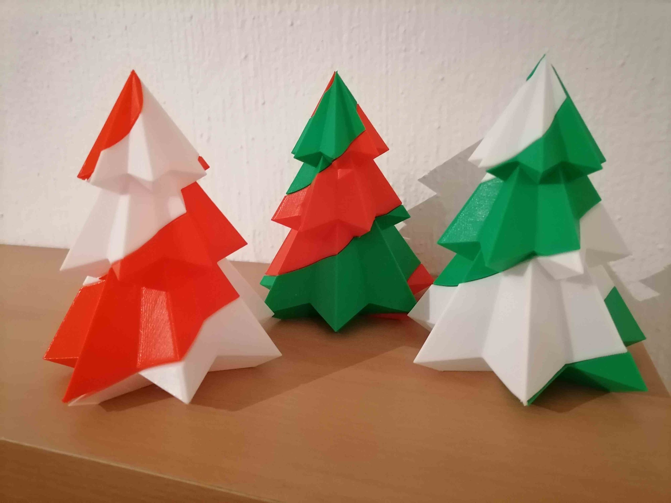 3DC005 - Candy Cane Trees