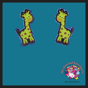 Animated Giraffe