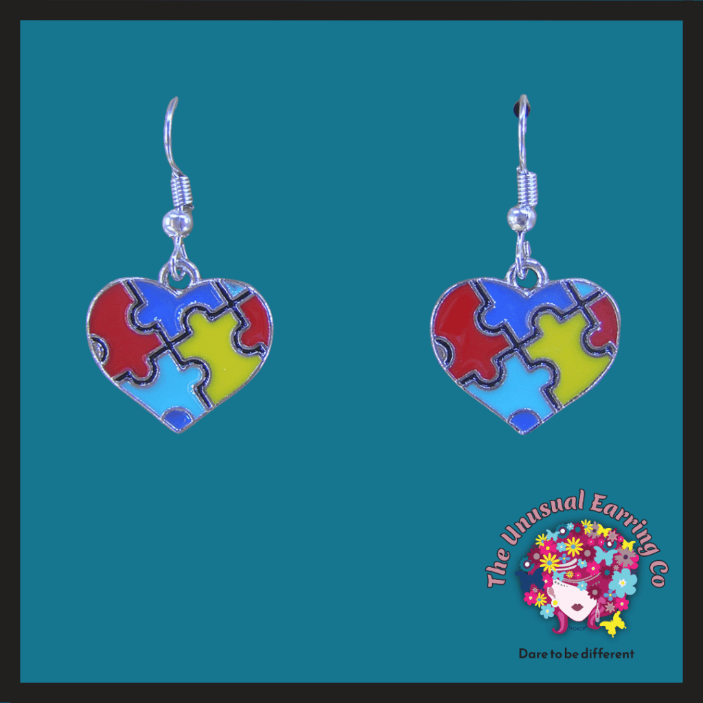 Our Story 11 Enamel Heart