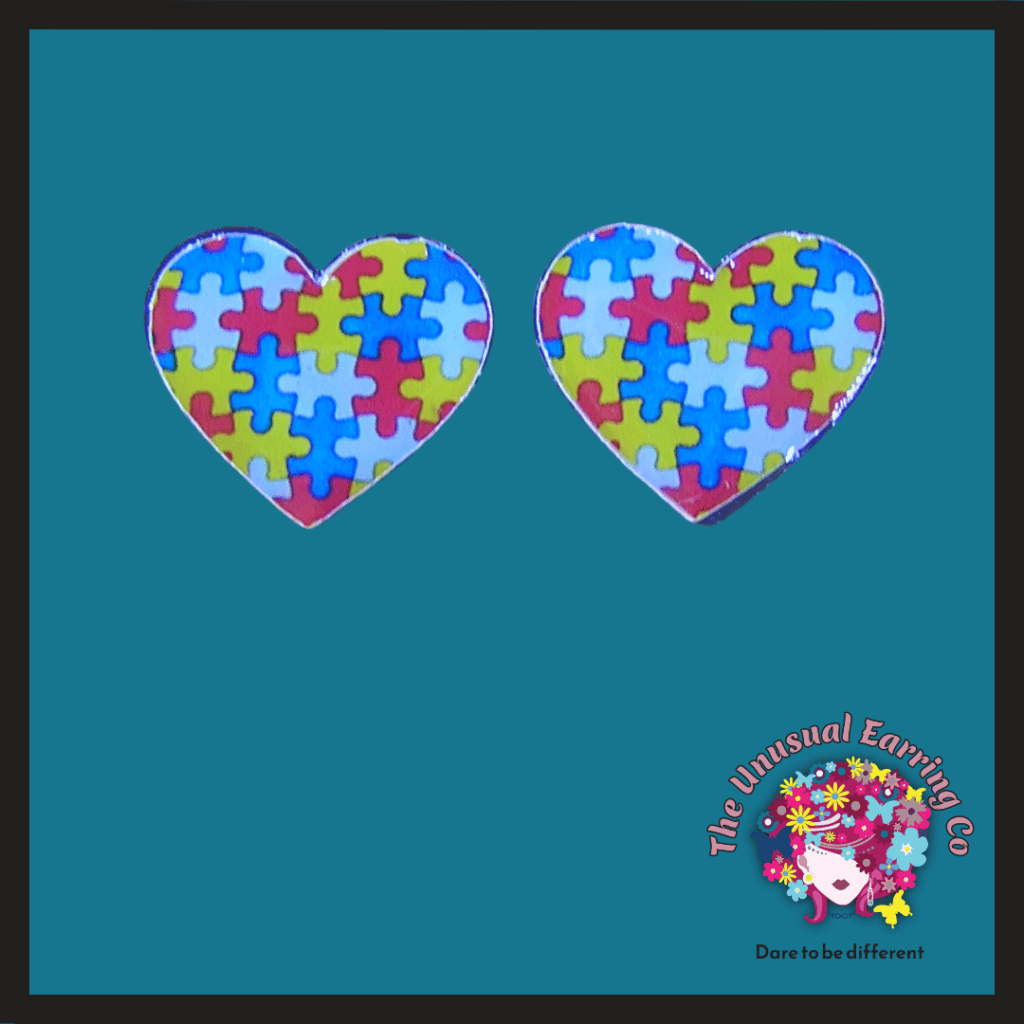 Our Story 16 Multi Piece Autism Heart