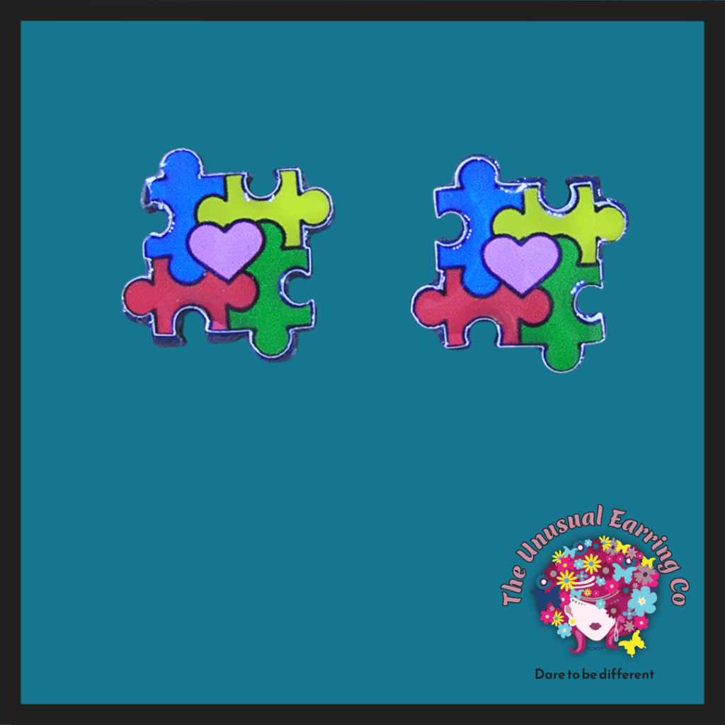 Our Story 6 Autism Puzzle with Heart