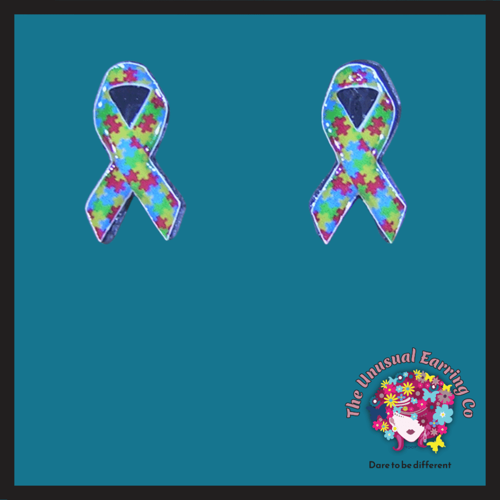 Our Story 8 Autism Ribbon