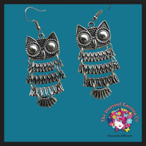 BF011 - Segmented Owl