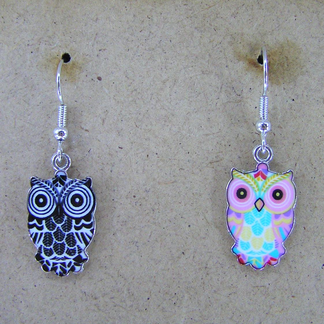 Coloured Owls