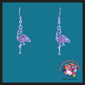 Flamingo with Bling