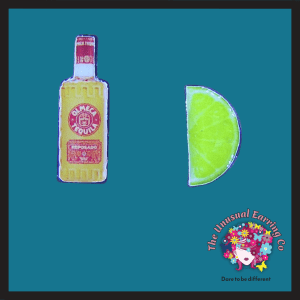 Tequila Reposado with Lime