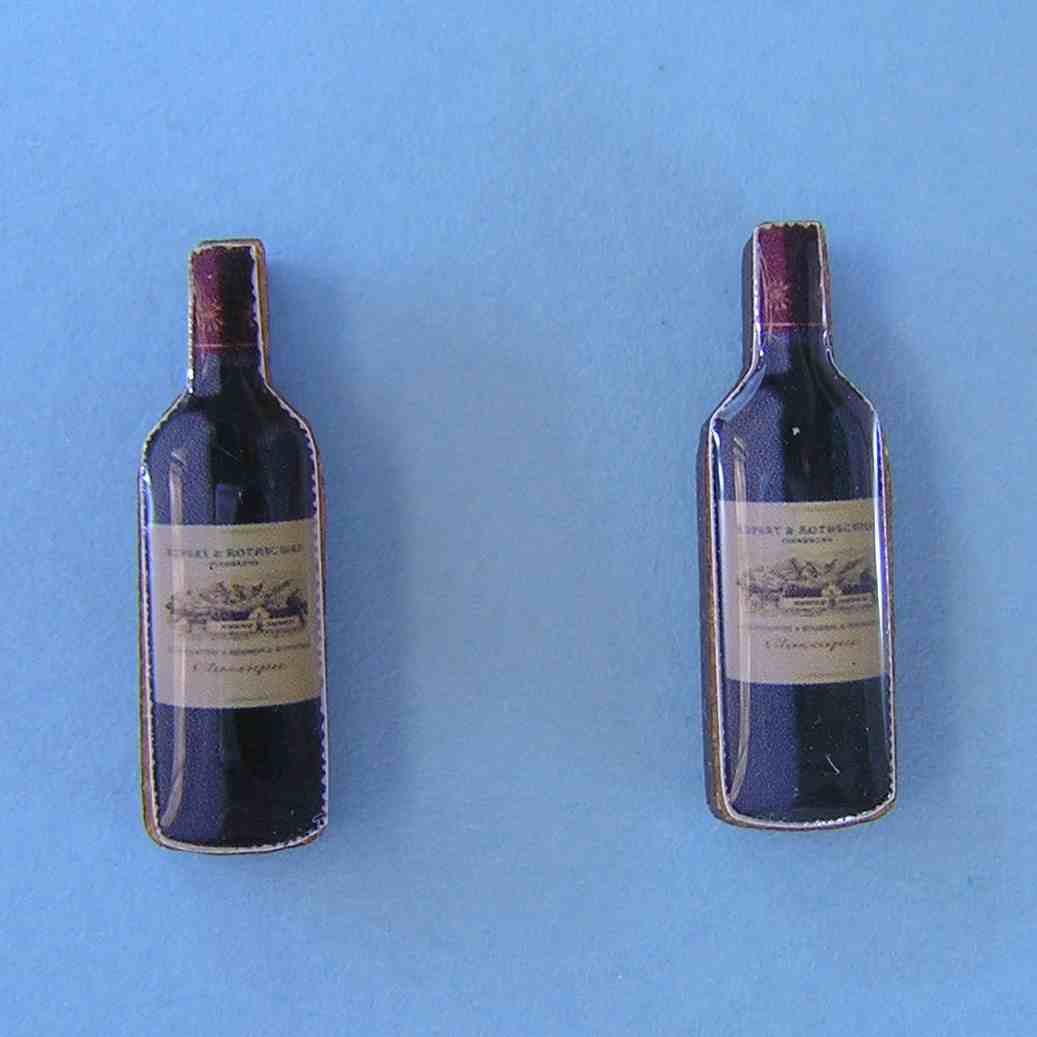 Red Wine Bottles