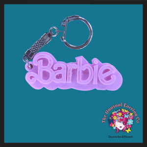 Barbie Keyring Solid