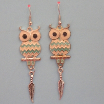 BF025 - Owl BF025 - Owls with Feather Combo