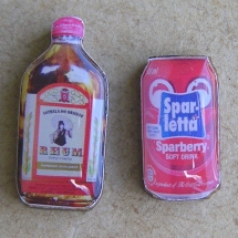 BOO004-Rhum-Sparberry Rhum and Sparberry