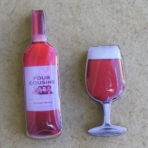 BOO011-Four-Cousins-Rose BOO011-Four-Cousins-Rose