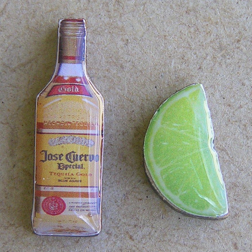 Tequila Gold and Lime
