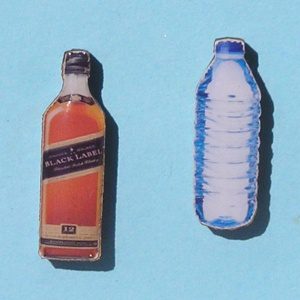 Johnny Walker - Black Label and Water