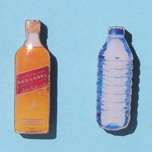 Johnny Walker - Red Label and Water