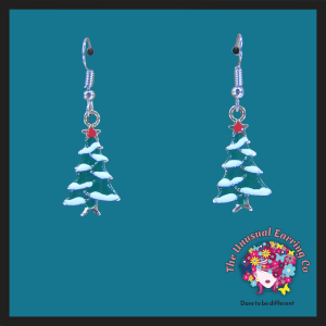 Christmas Tree with Snow