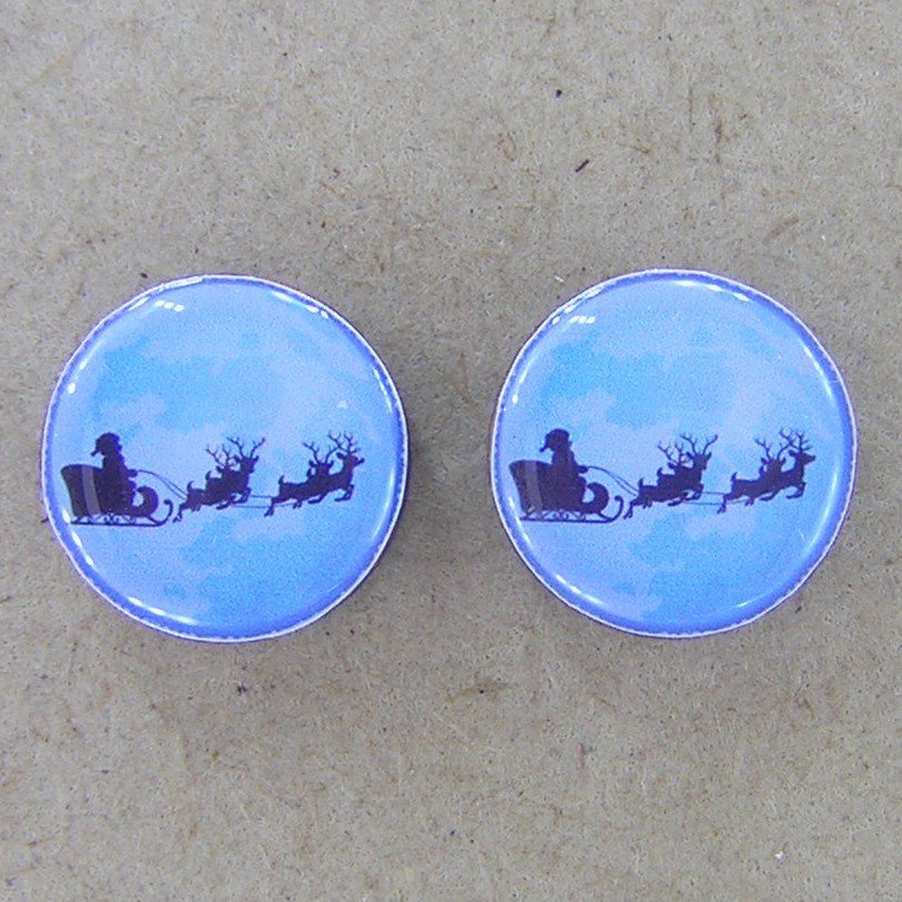 CHRS003 - Sleigh and Reindeer