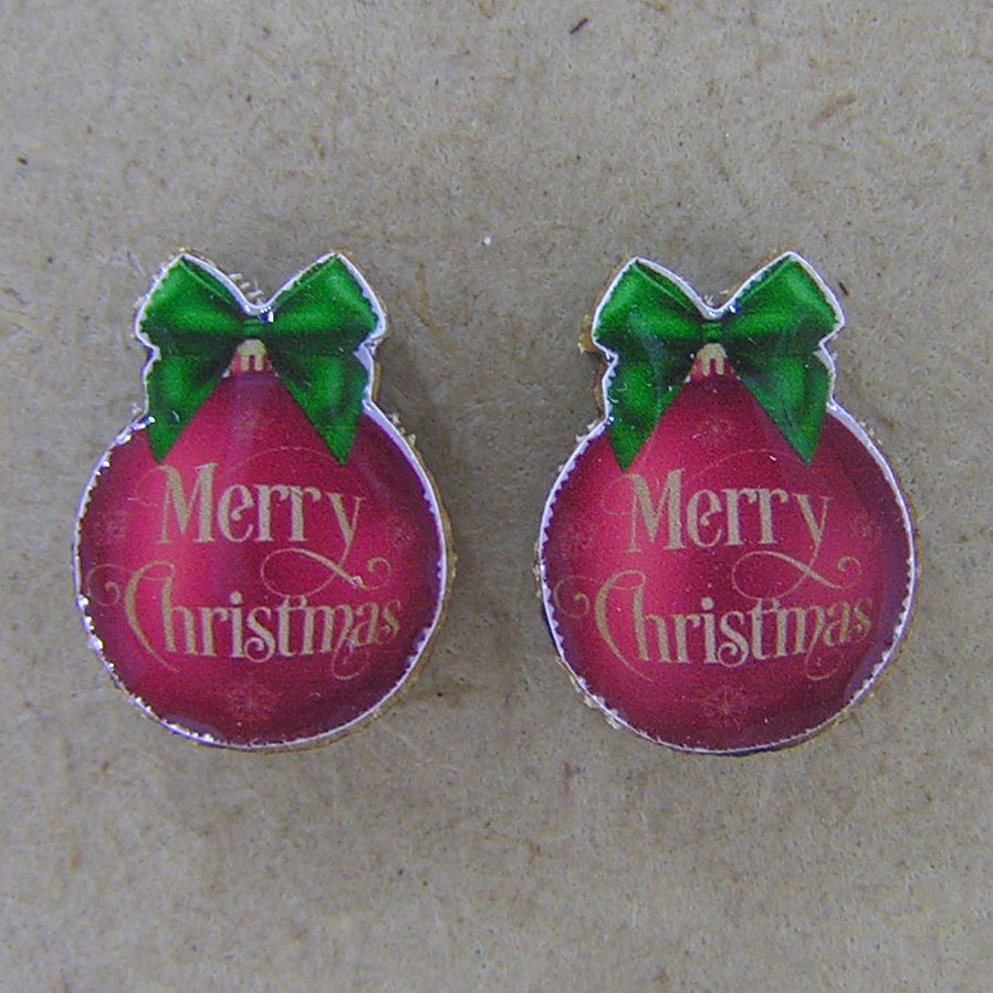 CHRS014 - Merry Christmas Bauble