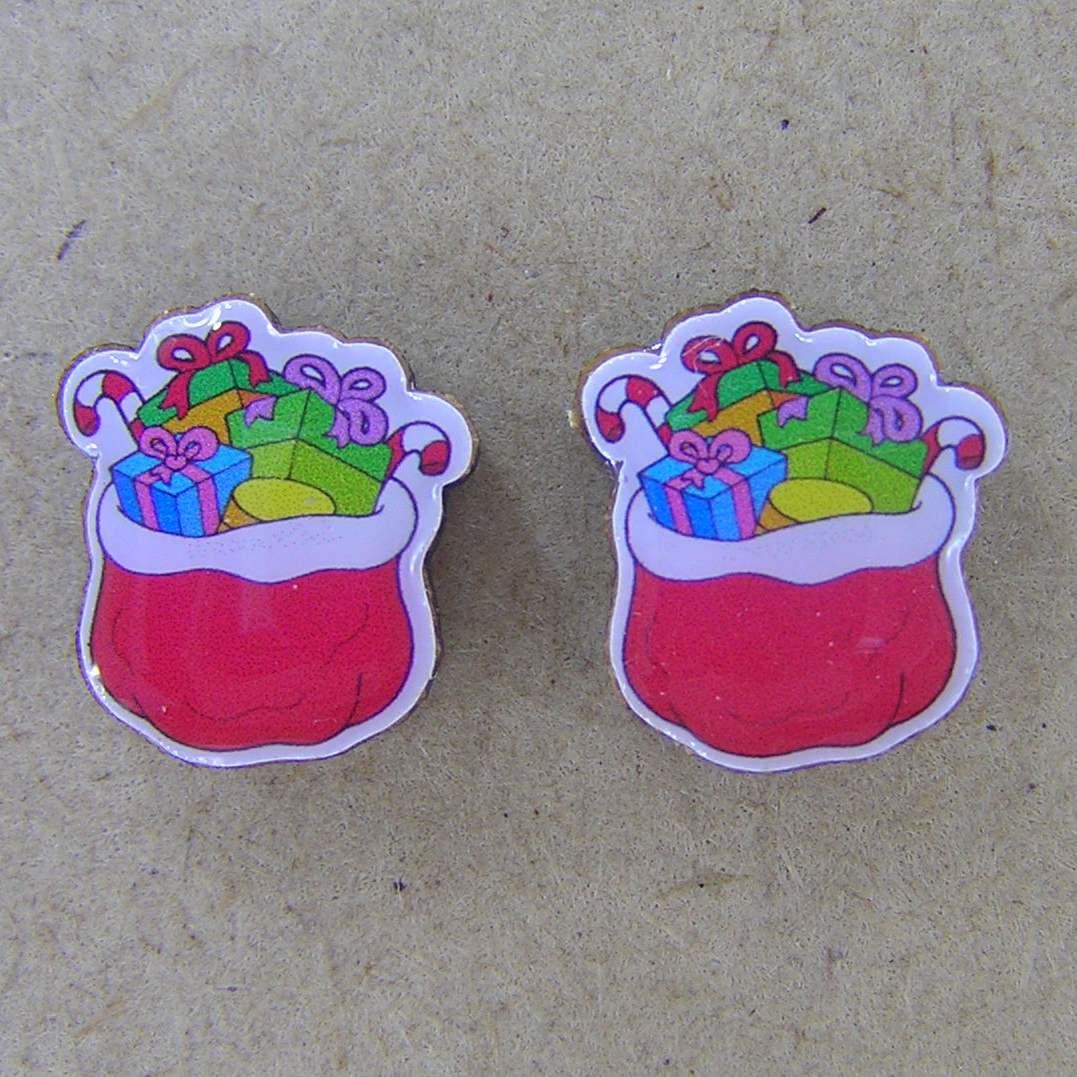 CHRS015 - Santas Present Bag