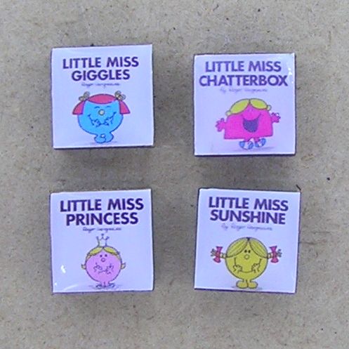 CM018 - Little Miss Series