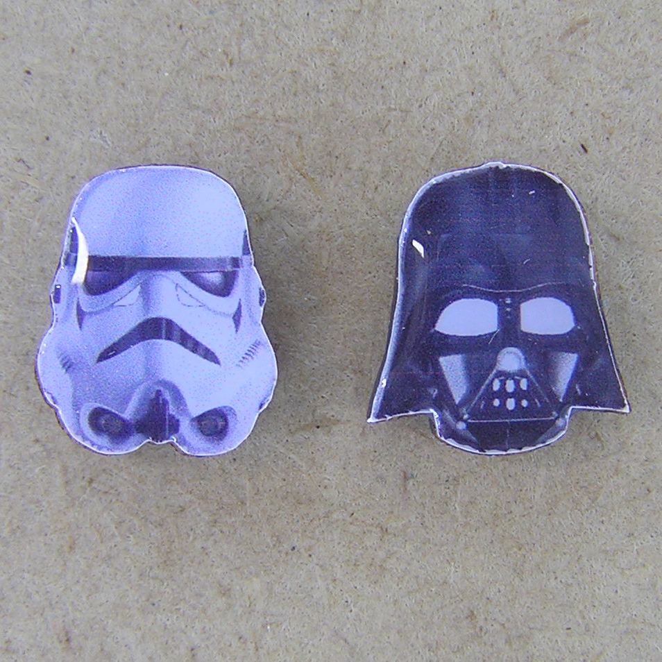 CM043 - Darth Vader and Storm Trooper