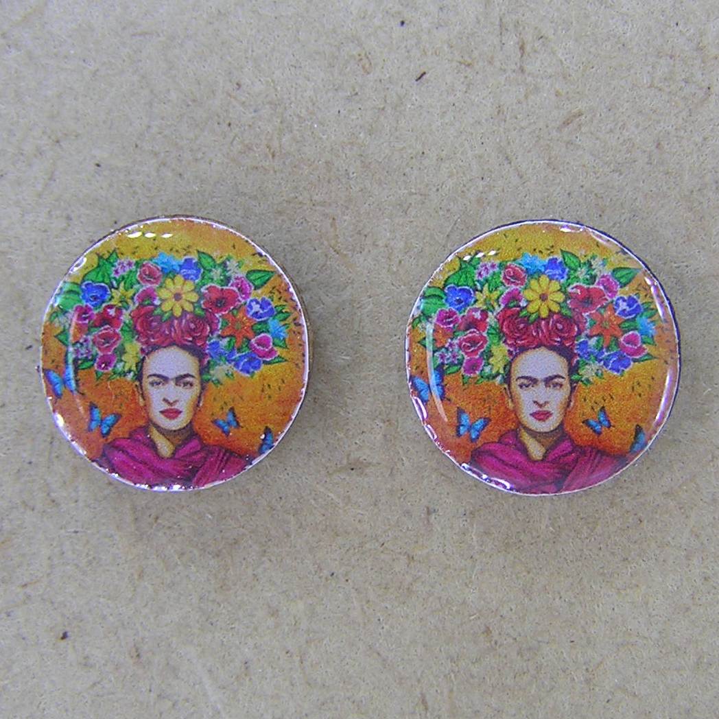 CM050 - Red Frida Kahlo