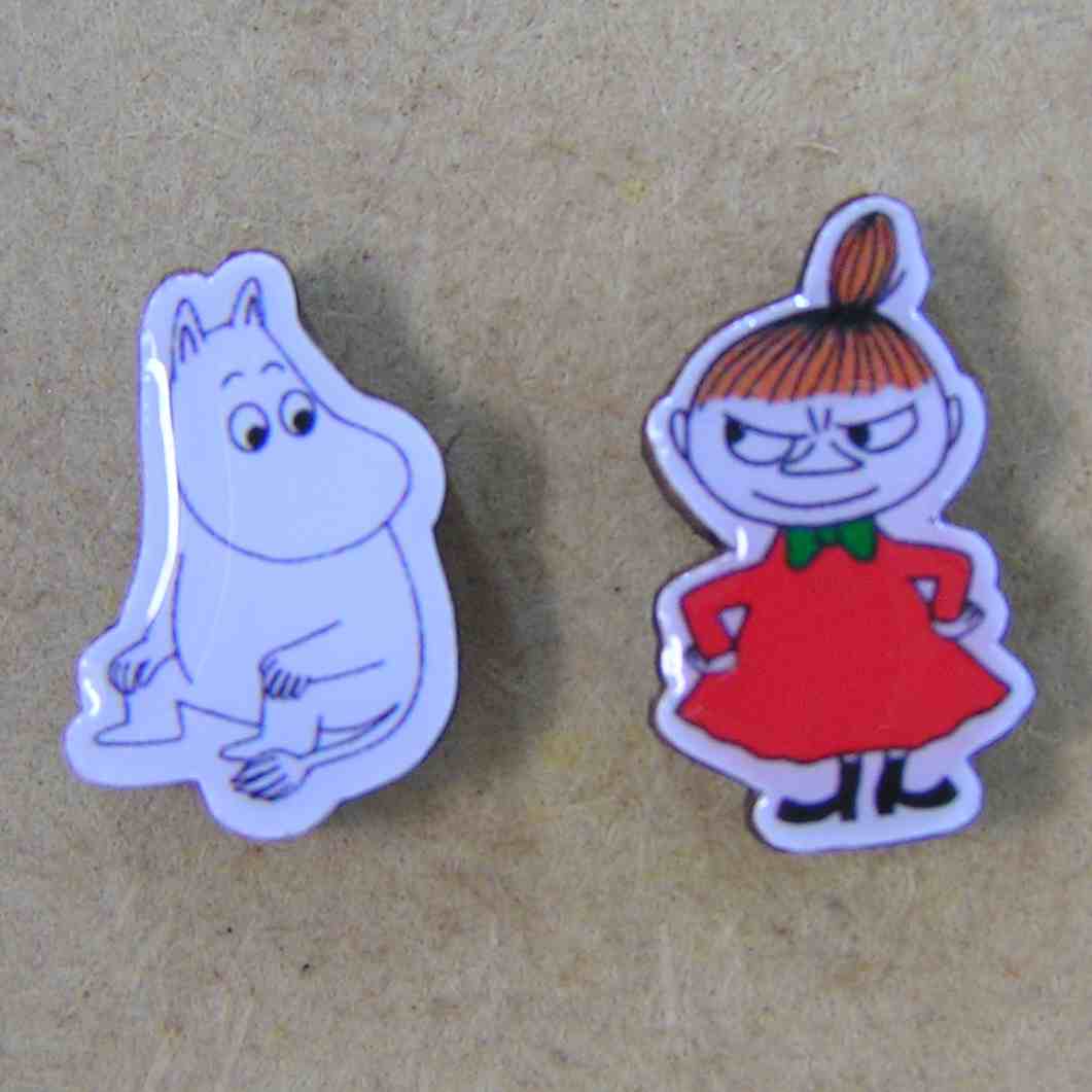Moomin and Mei-Mei