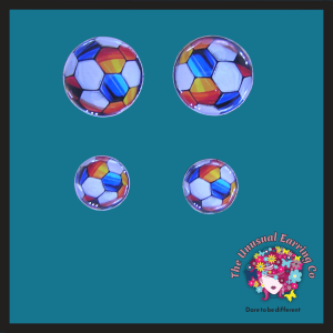 Coloured Soccer Balls