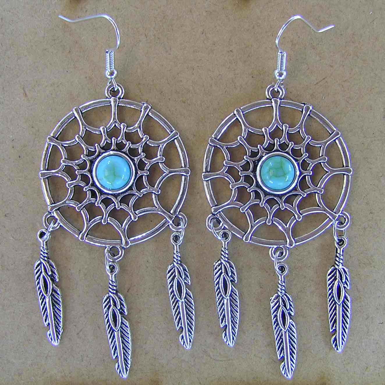 Dream Catcher Lrg Blue