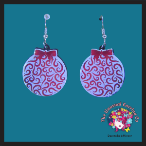 Baubles - Swirls and Ribbons