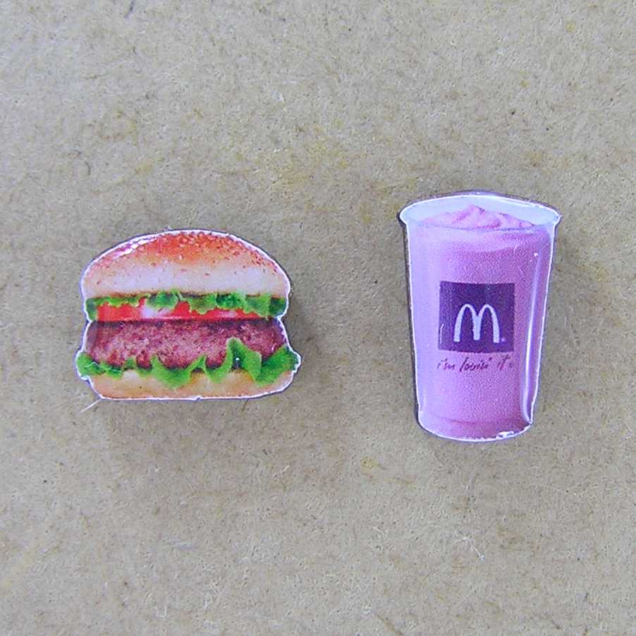 Burger and Strawberry MS