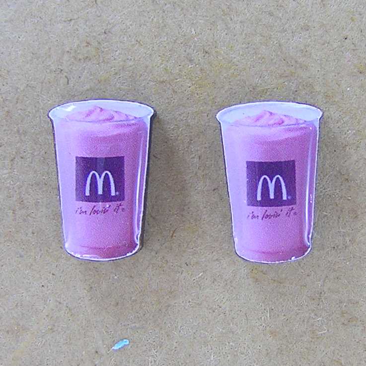 Strawberry Milkshakes