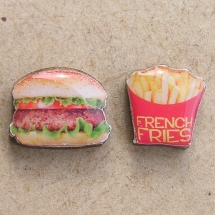 FST004-Burger-Fries FST004-Burger-Fries