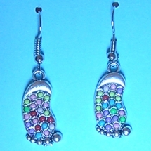 FUN023 - Coloured Feet FUN023 - Coloured Feet