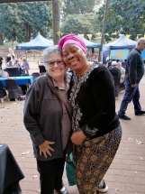 Gcina and me Gcina and me