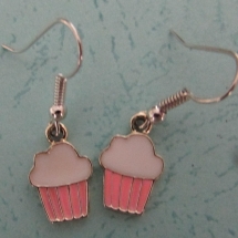 BEV016 - Cup Cakes - Pink n White BEV016 - Cup Cakes - Pink n White