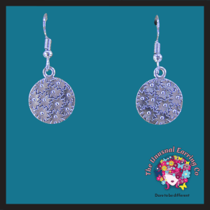 Embossed Flower Disc