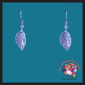 Curved Veined Leaf