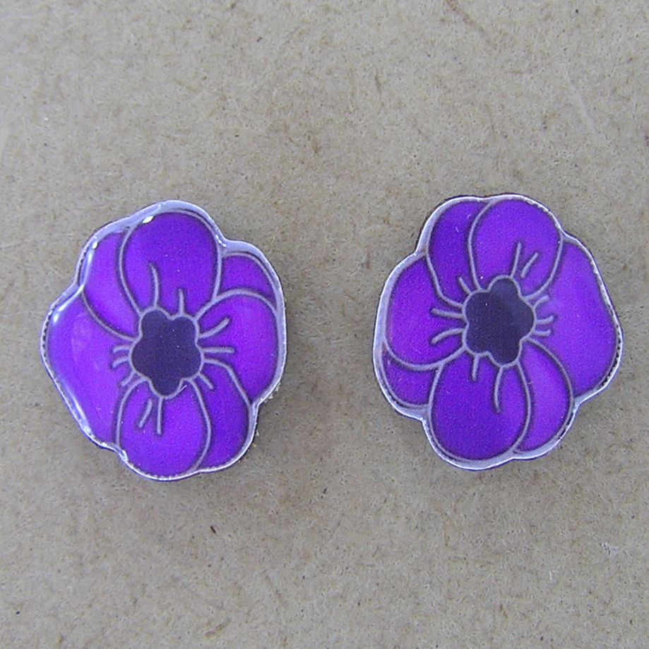 LTFS014 - Purple Poppy