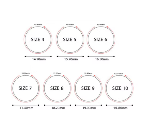 Ladies Size Guide