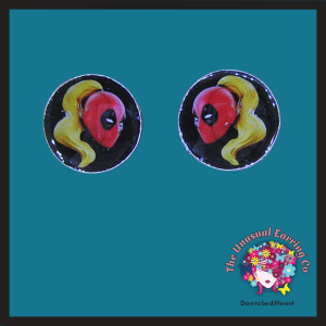 Lady Deadpool Blonde