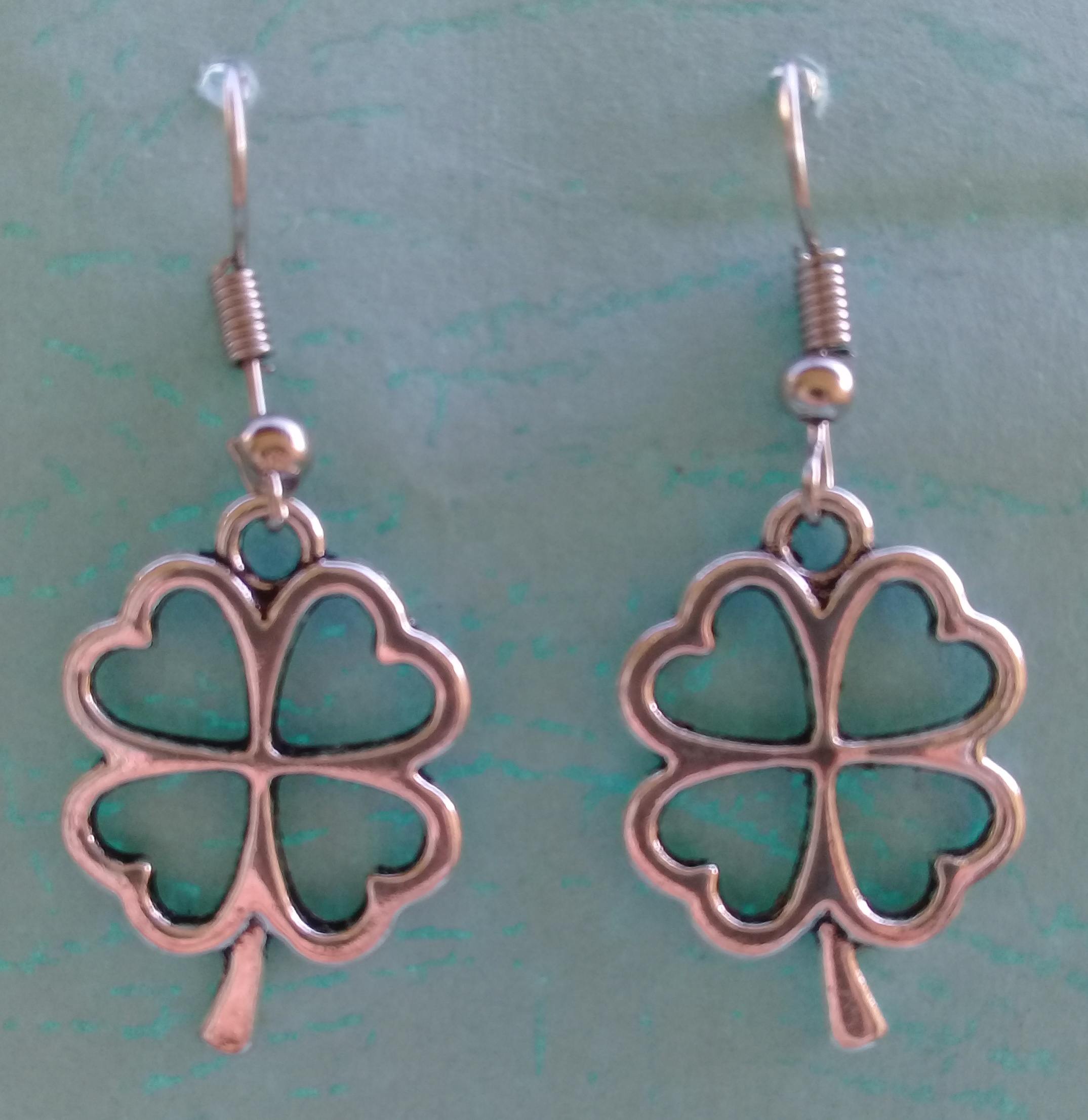 LTF030 - 4 leaf clover