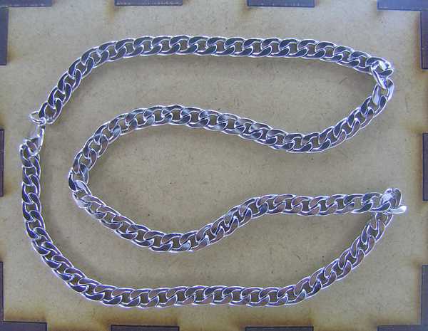 MBR003 - Mens Chain Bracelet 1 Mens Chain Bracelet