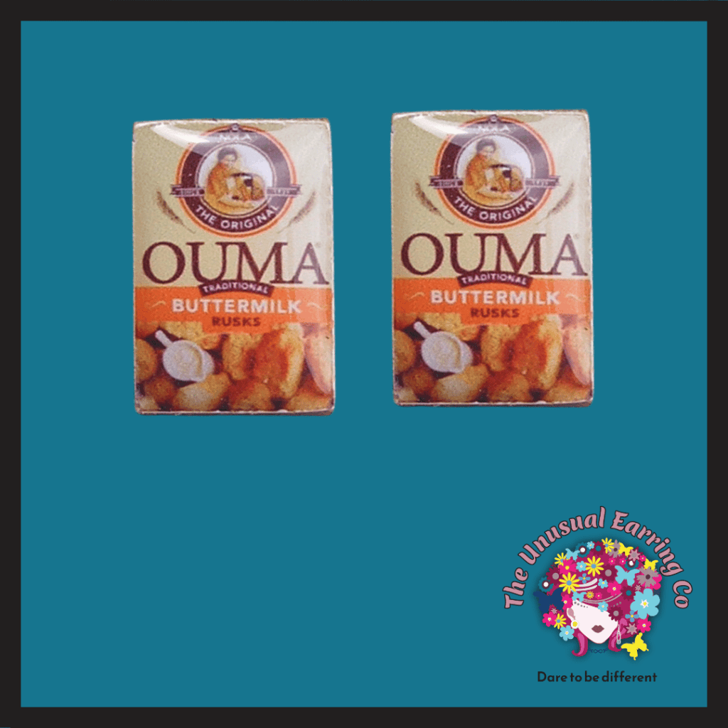 Ouma Rusks - FST118 » The Unusual Earring Co