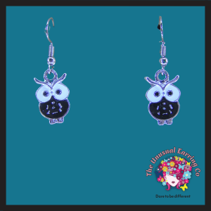 Small Owls - Black and White - BF061