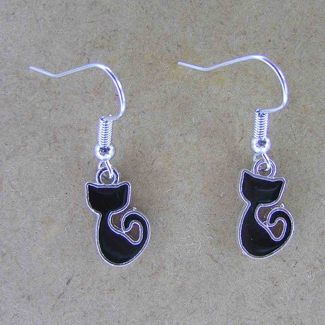 Cats - Small enamel